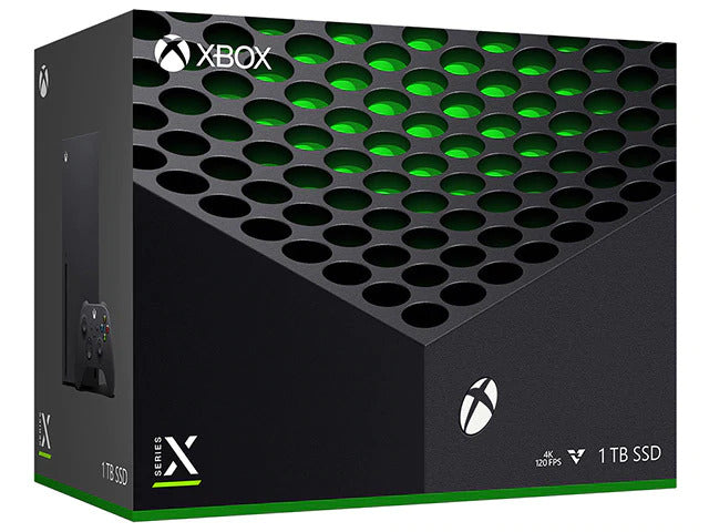 XBOX Series X Console 1TB SSD nero IT