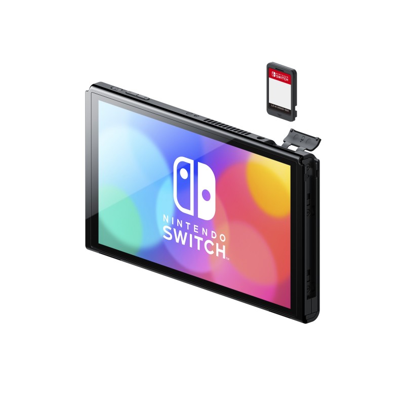 Console Nintendo Switch OLED Nuovo Modello Neon Red Blue 64GB