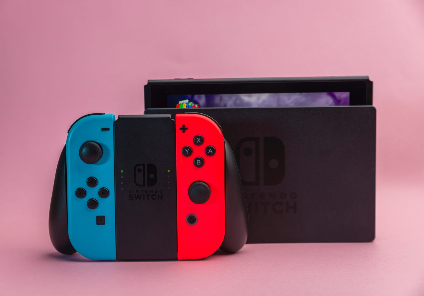 Console Nintendo Switch OLED Nuovo Modello Neon Red Blue 64GB