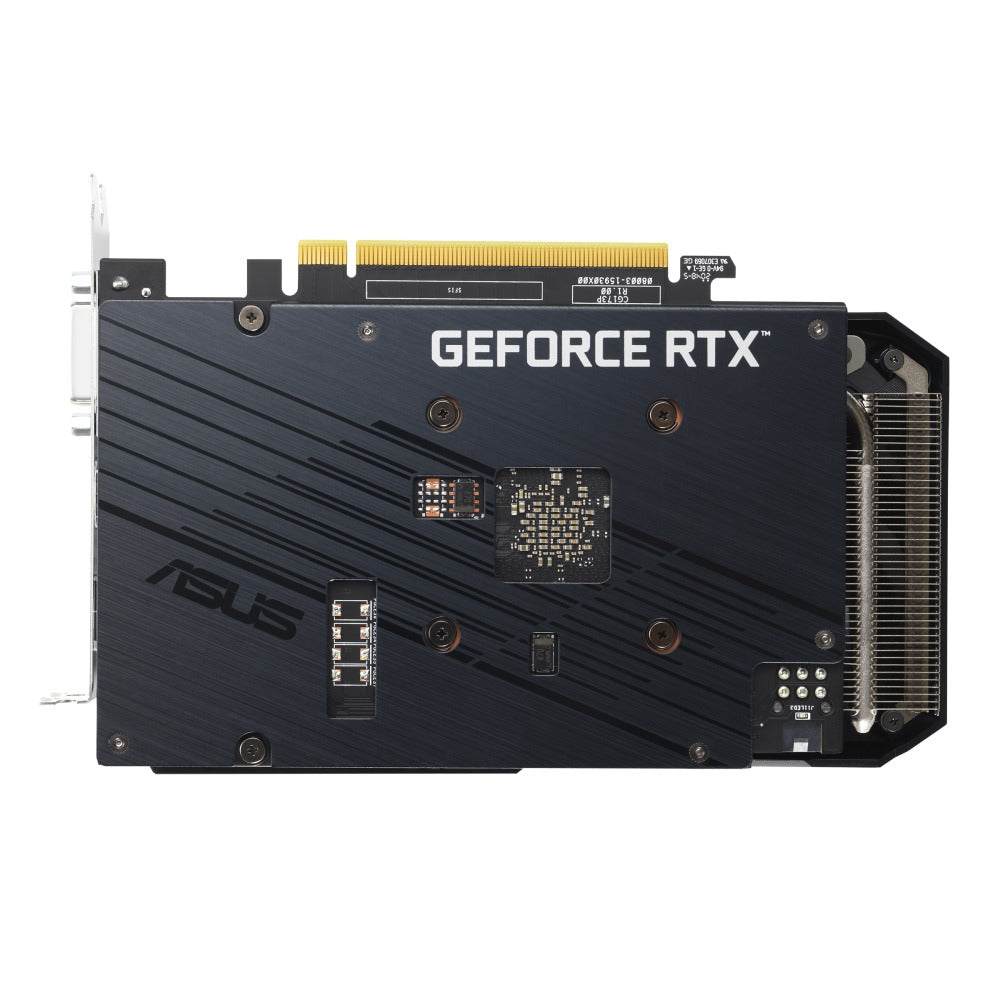 Asus Scheda Video Nvidia Dual GeForce RTX4060 OC 2535Mhz 8GB GDDR6