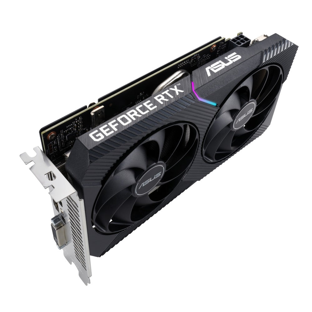 Asus Scheda Video Nvidia Dual GeForce RTX4060 OC 2535Mhz 8GB GDDR6