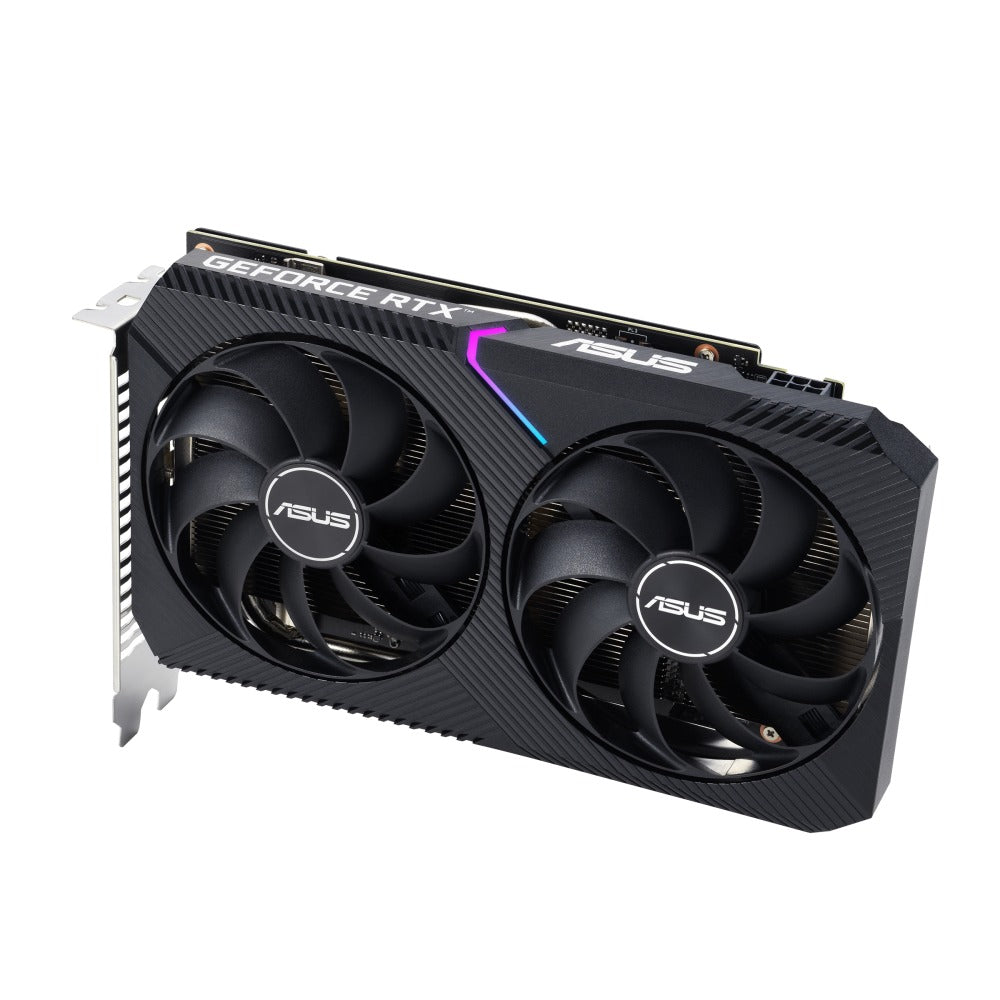 Asus Scheda Video Nvidia Dual GeForce RTX3050 V2 OC 1852Mhz 8GB GDDR6