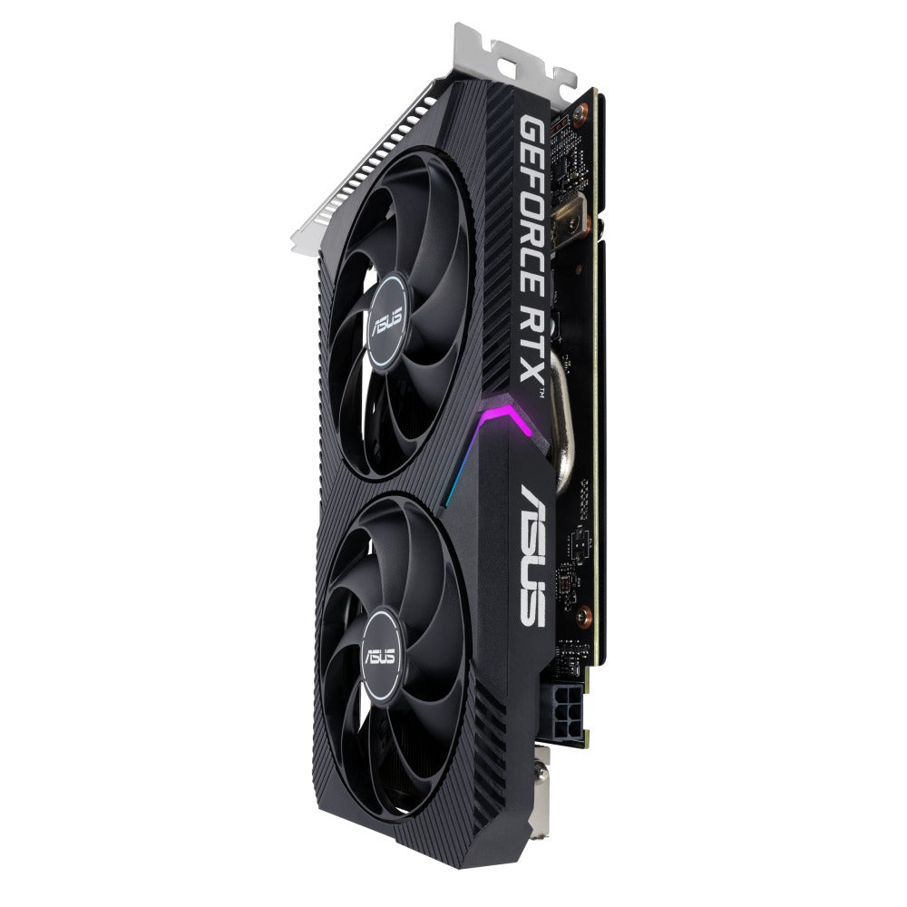 Asus Scheda Video Nvidia Dual GeForce RTX4060 OC 2535Mhz 8GB GDDR6