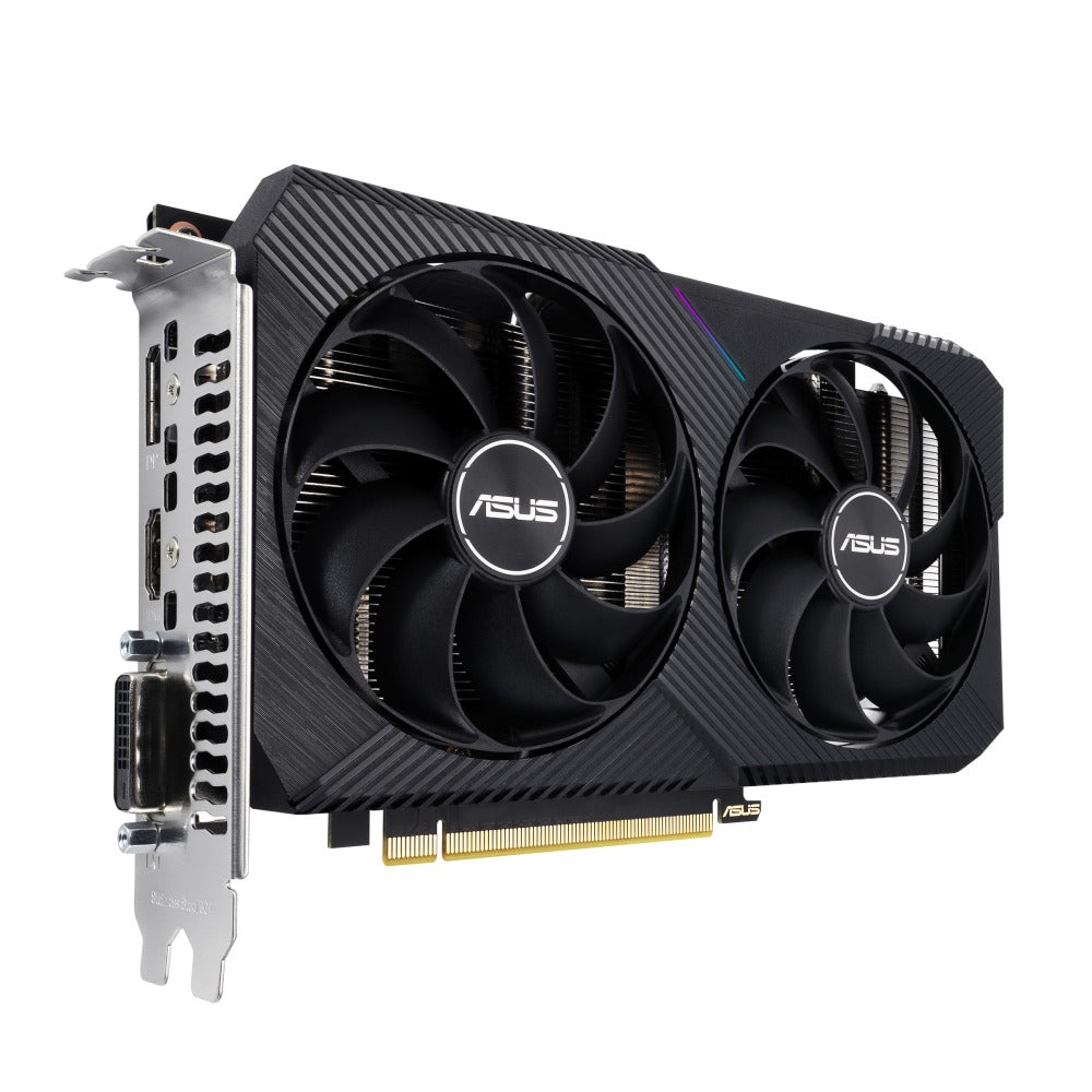 Asus Scheda Video Nvidia Dual GeForce RTX3050 V2 OC 1852Mhz 8GB GDDR6