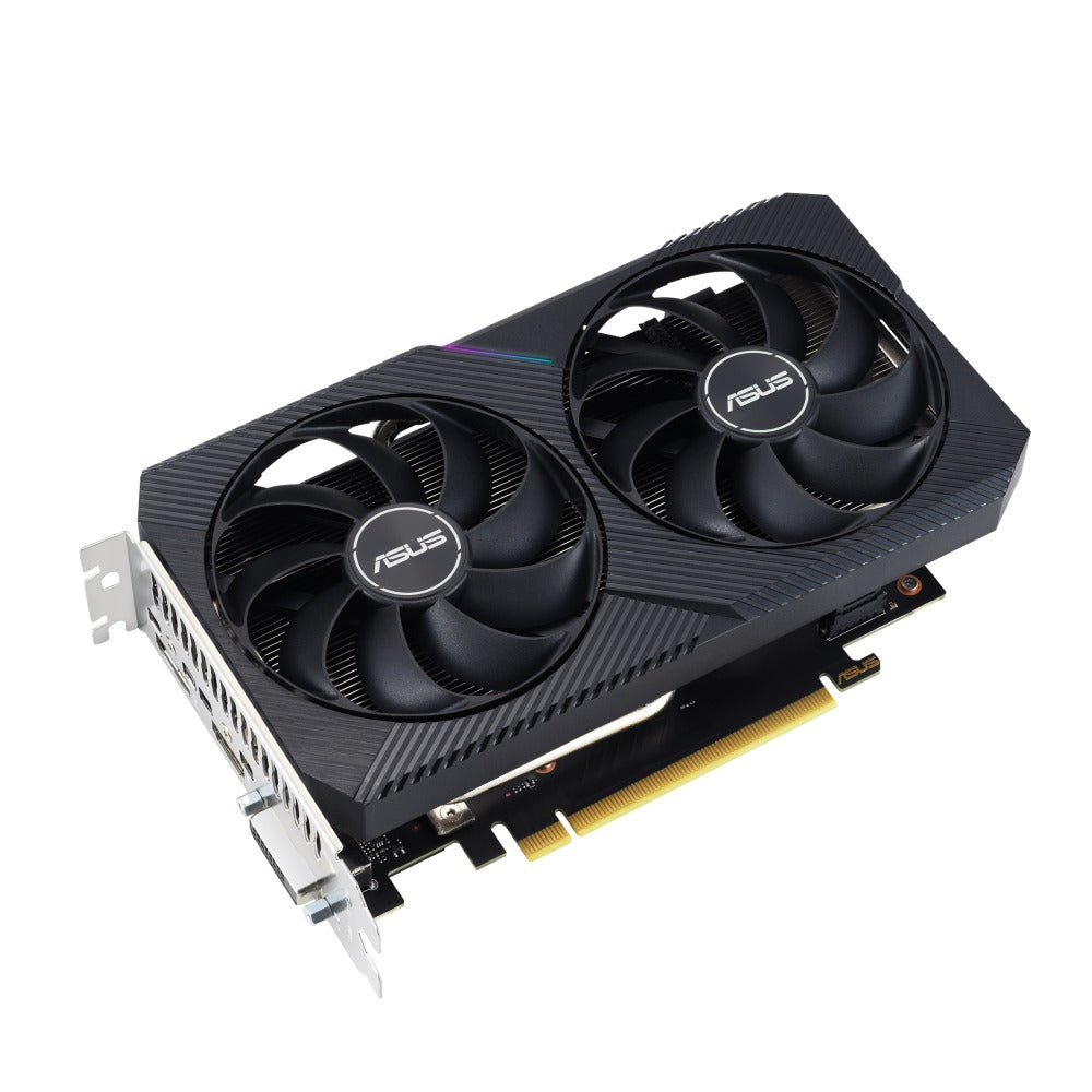 Asus Scheda Video Nvidia Dual GeForce RTX4060 OC 2535Mhz 8GB GDDR6