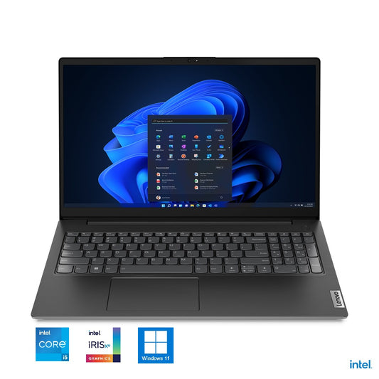 Notebook Lenovo Essential V15 Intel Core I5-12500H 8GB Ram 256GB SSD 15.6" Win11Pro 83FS001MIX