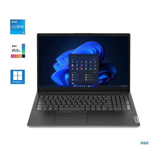 Notebook Lenovo Essential V15 G4 IntelCore I5-12500H 8GB Ram 512GB SSD 15.6" Win11Pro 83FS001GIX