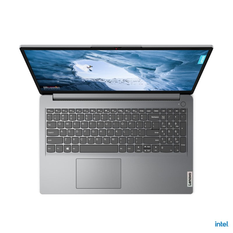 Notebook Lenovo Ideapad 1 Celeron N4120 8GB Ram 256GB SSD 15.6" Freedos Grey 82V100GBIX