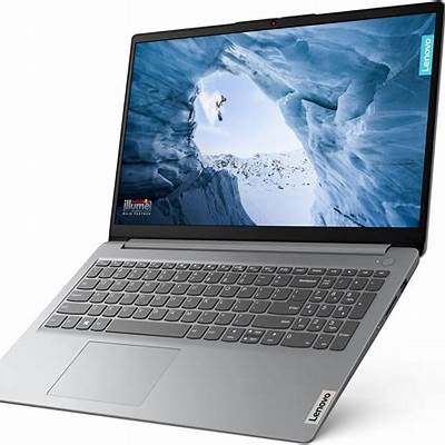 Notebook Lenovo Ideapad 1 Celeron N4120 8GB Ram 256GB SSD 15.6" Freedos Grey 82V100GBIX