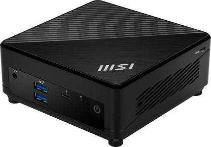 Mini PC MSI Intel Core i3-1215u 8GB Ram 256GB SSD WiFi Bluetooth Windows 11 PRO CUBI 5 12M-004EU