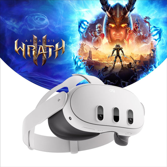 Meta Oculus Quest 3 Visore VR 512GB + Asgard's Wrath 2