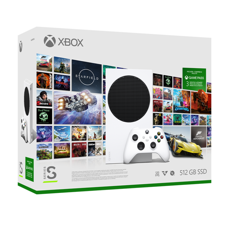 XBOX Series S Console 512GB + 3 Mesi Gamepass Ultimate