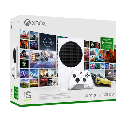 XBOX Series S Console 512GB + 3 Mesi Gamepass Ultimate