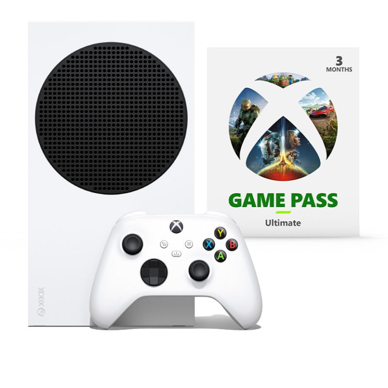 XBOX Series S Console 512GB + 3 Mesi Gamepass Ultimate