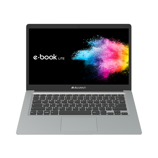 Microtech E-Book Lite EBL14C/240W2 Intel Celeron N4020 4GB Ram/64GB eMMC+240GB SSD Windows 10 Pro