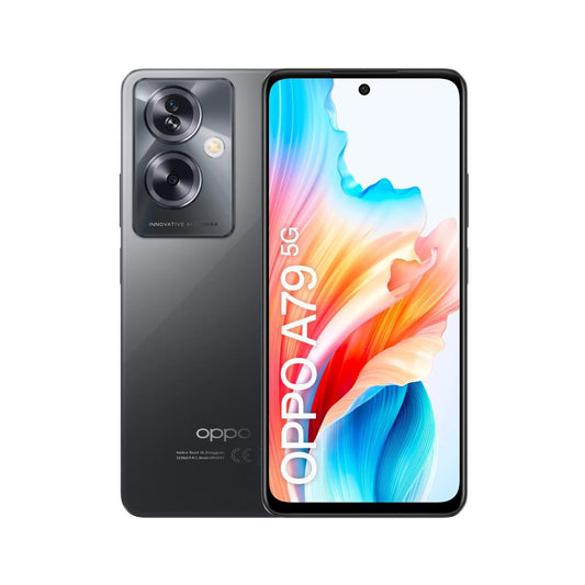 Oppo A79 8GB Ram 256GB 6.72" 5G Mistery Black Ita