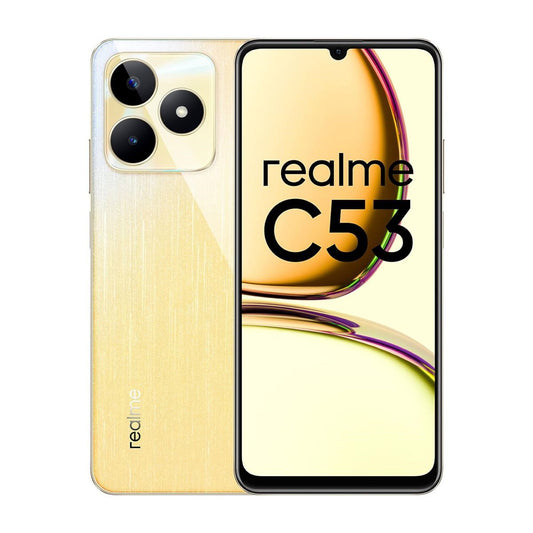 Realme C53 8GB Ram 256GB 6.74" Champion Gold Ita