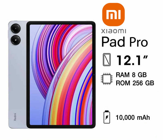 Tablet Xiaomi Redmi Pad Pro 12.1" 8GB RAM 256GB WiFi Ocean Blue