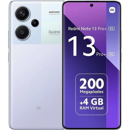 Xiaomi Redmi Note 13 Pro+ 5G 12GB RAM 512GB 6.67" Aurora Purple DS Ita