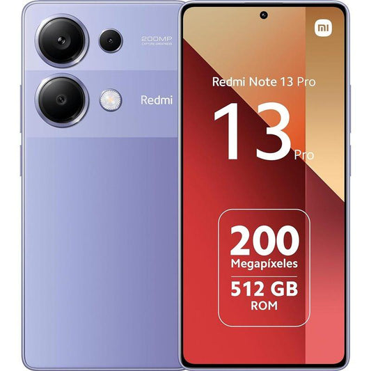 Xiaomi Redmi Note 13 Pro 12GB Ram 512GB 6.67" DS Lavander Purple