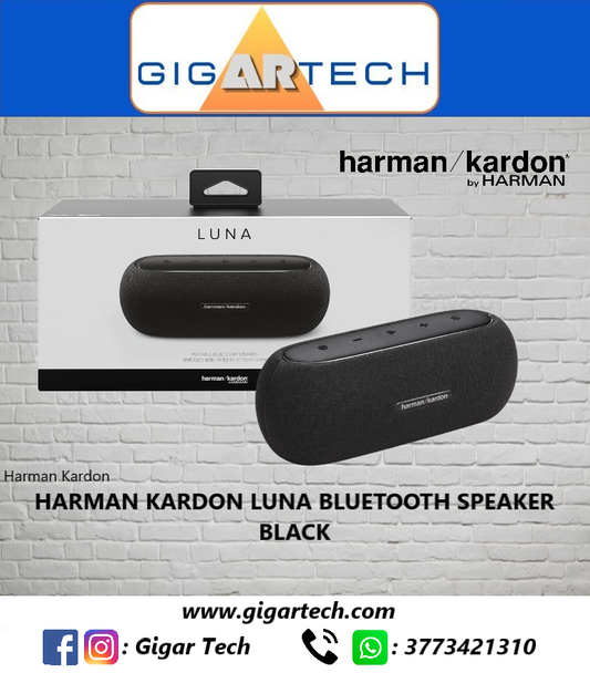 Harman Kardon Luna Bluetooth Speaker Black