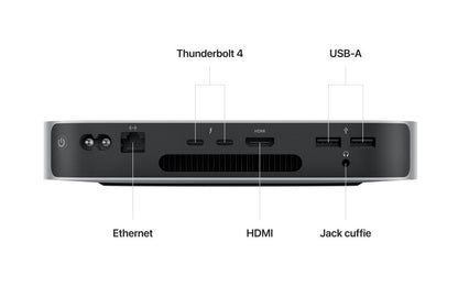 Apple MAC Mini 2023 M2 cpu 8 core / gpu 10 core 8GB Ram 256GB SSD MMFJ3T/A