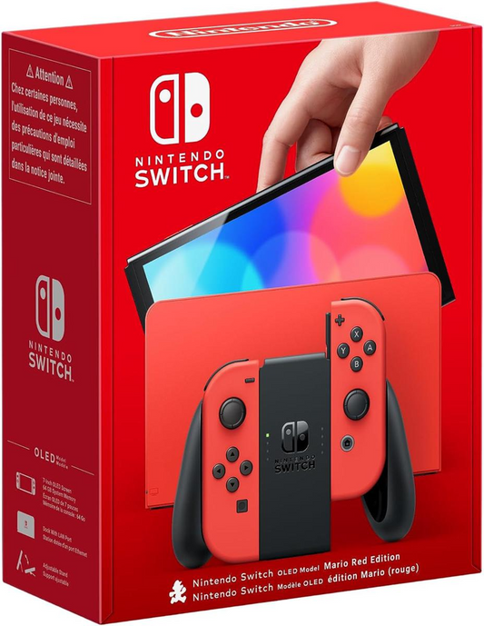 Nintendo Switch OLED Model Rossa 64 gb Mario Red Special Edition