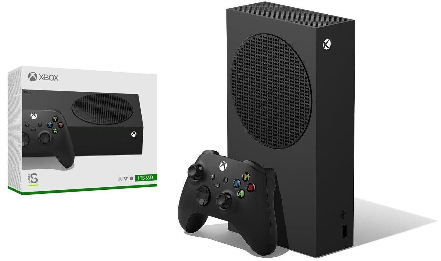 Microsoft XBox Serie S Console 1TB Special edition Carbon Black