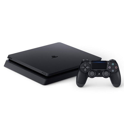 Console Sony PlayStation 4 Slim 500GB F Chassis Jet Black con disco