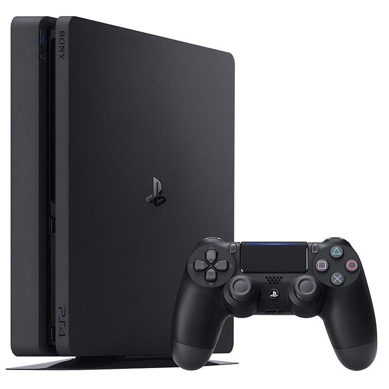 Console Sony PlayStation 4 Slim 500GB F Chassis Jet Black con disco