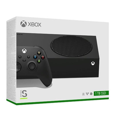 Microsoft XBox Serie S Console 1TB Special edition Carbon Black