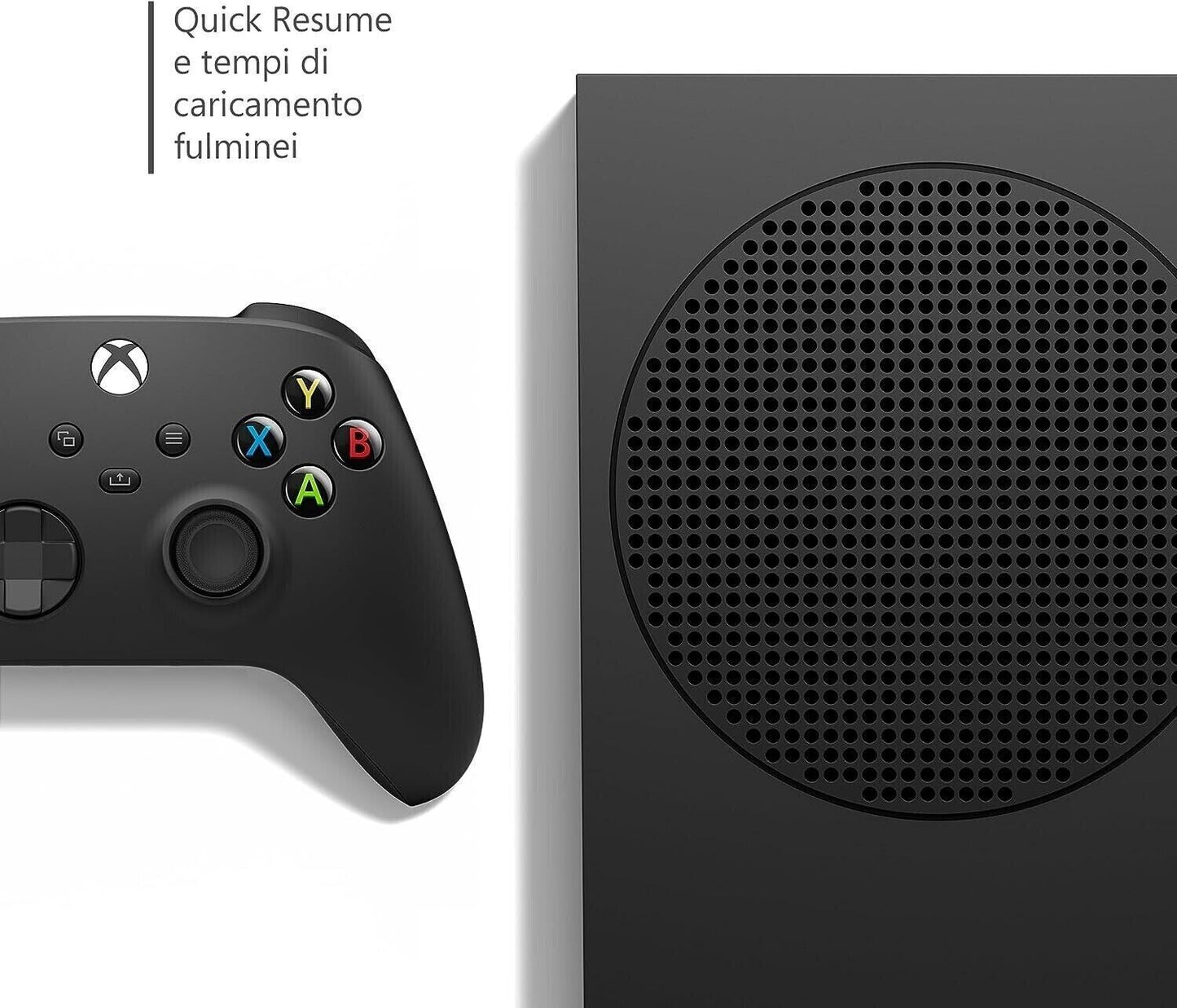 Microsoft XBox Serie S Console 1TB Special edition Carbon Black