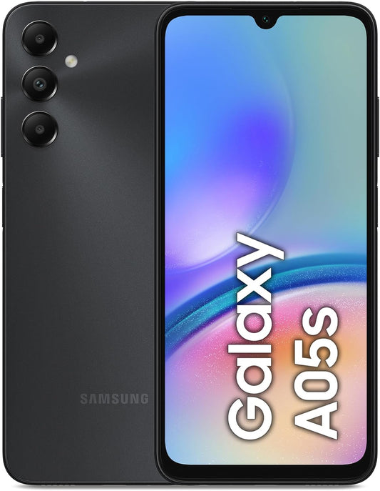 Samsung Galaxy A05S SM-A057 4GB Ram 128GB 6.7" Black Ita