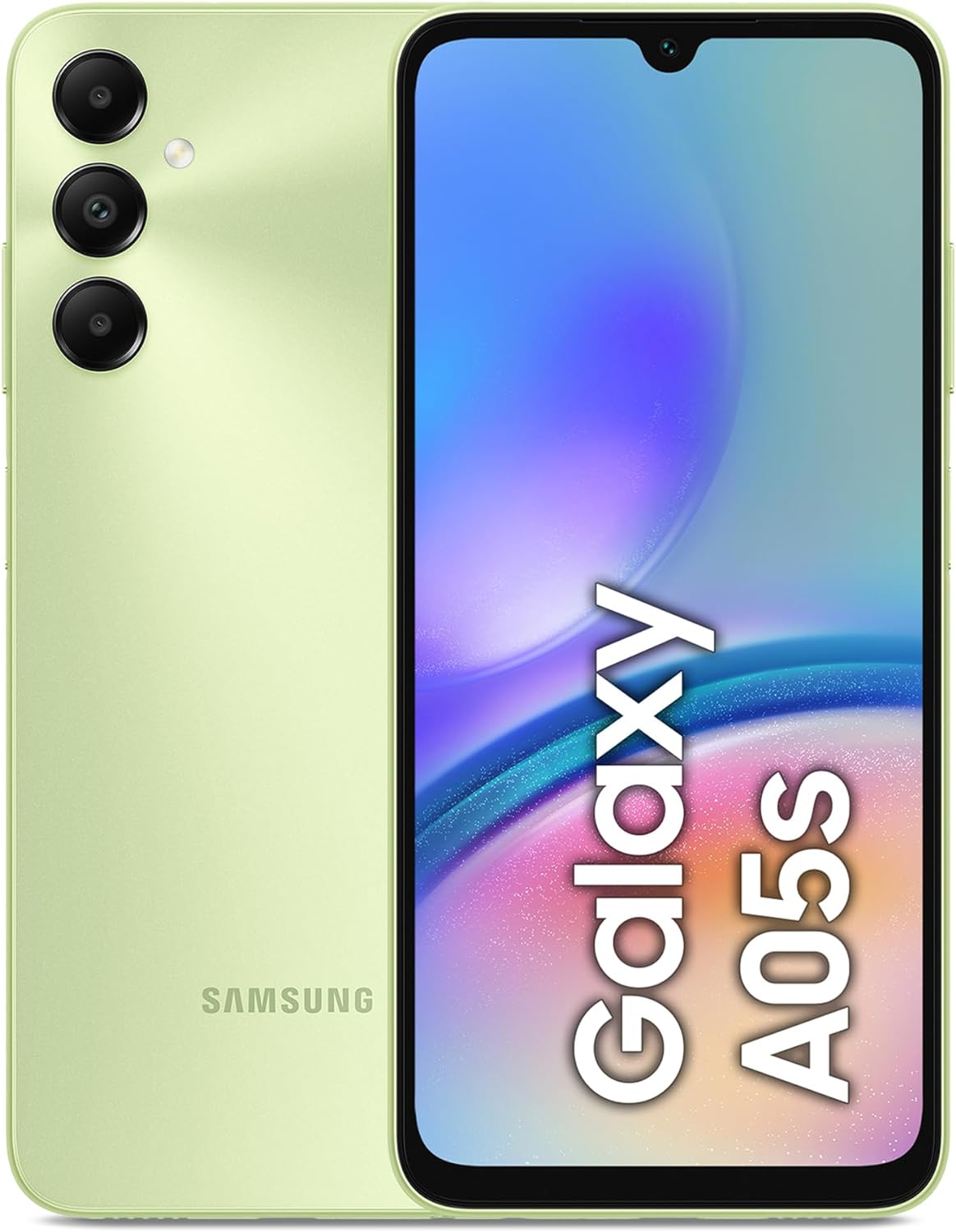 Samsung Galaxy A05S SM-A057 4GB Ram 128GB 6.7" Light Green Ita