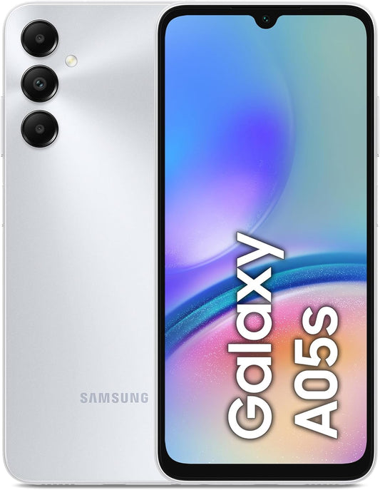 Samsung Galaxy A05S SM-A057 4GB Ram 128GB 6.7" Silver Ita