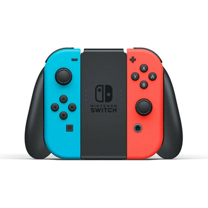 Nintendo Switch 1.1 V2 console neon red/ neon blue New 32GB Touch batteria migliorata