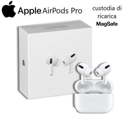 APPLE Auricolari AirPods PRO2 2022 + Custodia Ricarica  MQD83ZM/A