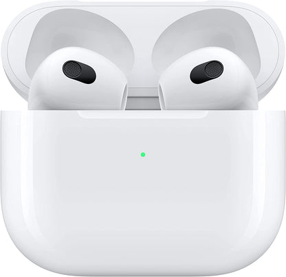 APPLE AirPods 3 2022 Auricolari 3ª generazione+ Custodia Ricarica cavo lightning MPNY3ZM/A