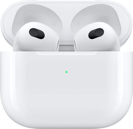 APPLE AirPods 3 2022 Auricolari 3ª generazione+ Custodia Ricarica cavo lightning MPNY3ZM/A