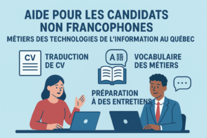 Accompagnement professionnel à la francisation